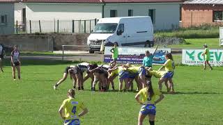 Féminines Lescure VS Ayguesvives Limoux 20 10 2024 [upl. by Raynold974]