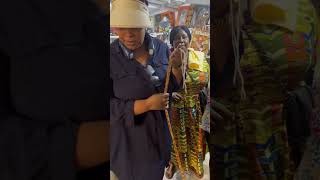 Exploring Kaneshie Market in Ghana 🇬🇭 ghana waistbeads accra [upl. by Irac]