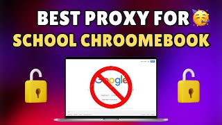 Best Unblocker For School Chroomebook 2024  Best Working Proxy For School [upl. by Kraft]