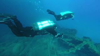 GUE Divers on Zenobia Cyprus [upl. by Eenerb]