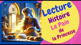 Le Pain de la Princesse 👸 🧚🏻 Histoires amp Contes  FRANCAIS  FRENCH Lecture Histoire Audio [upl. by Odlonyer]