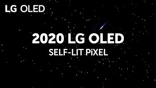 2020 LG OLED powered by SELFLIT OLED [upl. by Clotilde73]