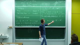 Symplectic geometry amp classical mechanics Lecture 2 [upl. by Ebeohp]