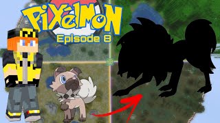 Pixelmon Skyblock Episode 8 Dawn of an Lycanroc [upl. by Notanhoj180]