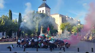 Recreación de la Batalla de Lepanto 2024 4ª edición Villarejo de Salvanés [upl. by Nance]