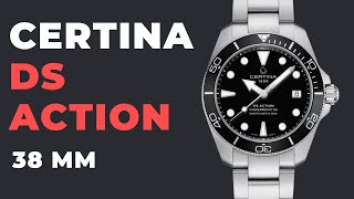 МиниSub Новые CERTINA DS Action в размере 38 мм [upl. by Stag]