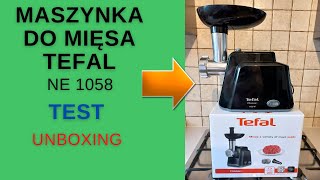 Maszynka do mielenia mięsa Tefal [upl. by Dlorej]