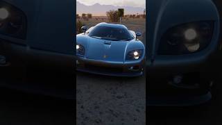 Koenigsegg ccxr 2006  Masterpiece 🐼 forzahorizon5 cinematic car shorts shortvideo koenigsegg [upl. by Pleione55]