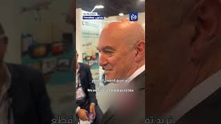 Man confronts “Israeli” arms dealers at military technology convention shortfeed [upl. by Zanas701]