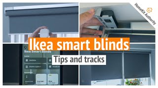 Ikea Smart Blinds  Tips and Tricks and how to get the best out of them with HomeKit [upl. by Shiau]