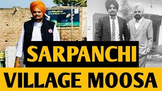 Sidhu Moose Wala • Sarpanchi of pind moosa 🔥⛳ • Big Update [upl. by Ettezzil]