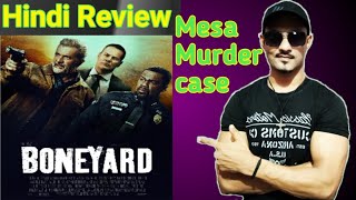 BONEYARD movie review in Hindi  Boneyard movie 2024  Boneyard movie trailer in Hindi [upl. by Gnouhp]