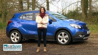 Vauxhall Mokka SUV 2013 review  CarBuyer [upl. by Graehme]