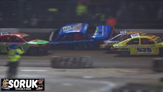 2L Saloon Stock Cars  Meeting Highlights Kings Lynn  30324 [upl. by Idell763]