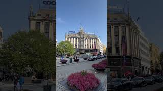 Stortinget Oslo Norway Centrum travel shorts short viralshort visitnorway viralvideo viral [upl. by Adnuhs]