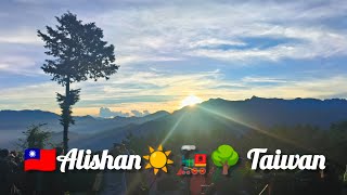 Alishan Mtn Taiwan Old trains Sunrise Forest Cool Air Buddies Tea Food 6 years abroad [upl. by Abebi704]