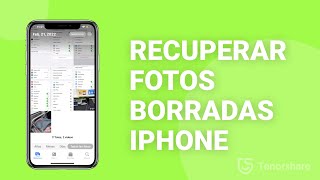 【4 Métodos】Cómo recuperar fotos eliminadas de iPhone [upl. by Jennette]