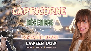 CAPRICORNE DECEMBRE 2024  Une seule décision de votre part pour vivre un grand bonheur  HOROSCOPE [upl. by Aros]