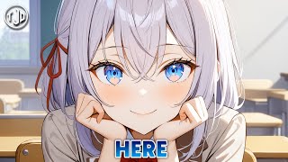 Nightcore  Here Alessia Cara Lucian Remix  Lyrics [upl. by Biancha]