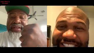 Shannon Briggs x Rampage Jackson ROAST each other setting up MMA amp Boxing Fight Full Podcast part 2 [upl. by Pellet744]