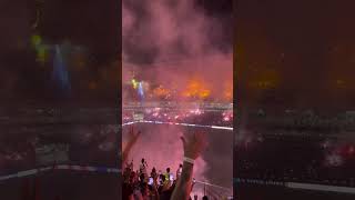 Atlético Mineiro vs River Plate Pyro Show Highlights  Copa Libertadores 2024 [upl. by Trista]