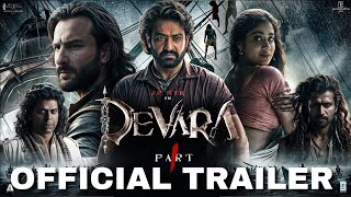 Devara Part1  Official Trailer  Hindi  NTR Koratala Siva Anirudh 5 April 2024Concept Trailer [upl. by Anjela185]