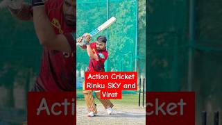 Rinku Singh Ka Reaction Virat Ka Balla Se cricket ipl video sports shortsviral [upl. by Notirb]