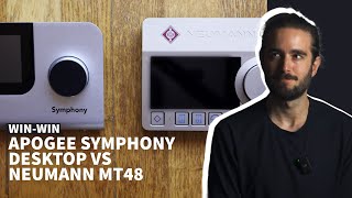 Neumann MT48 vs Apogee Symphony Desktop  Winwin [upl. by Ettennej992]