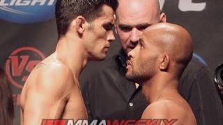 UFC on Versus 6 Cruz vs Johnson WeighIns [upl. by Iv]