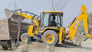 Damper loding jcb3dx [upl. by Eytak881]