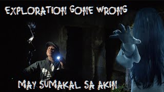 ABANDONED HOUSES  EXPLORATION GONE WRONG may sumakal sa akin [upl. by Evita]