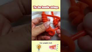 Ultimate Guide to Tying Your Hoodie Strings lifehacks [upl. by Shalom]