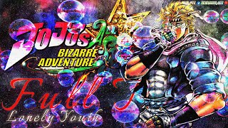 Jojos Bizarre Adventure All Star Battle OST Caesar Zeppeli Theme  Lonely Youth FULL THEME HD [upl. by Aihsela]