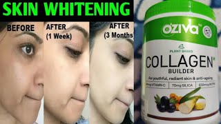 OZiva Collagen Builder amp OZiva Hair Vitamins Review Benefits  My Experience [upl. by Joab994]