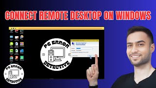 How to Connect Remote Desktop on Windows 10 [upl. by Garmaise142]