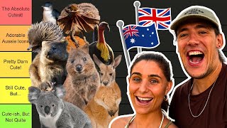 Ranking The CUTEST Australian Animals 🐨🇦🇺 [upl. by Amil]