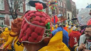 Carnaval de Dunkerque 2024 Bande de Malo bande des familles dimanche matin [upl. by Hairehcaz77]