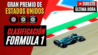 🔴 F1 DIRECTO  GP ESTADOS UNIDOS CLASIFICACIÓN  Live Timing y Telemetría [upl. by Terag]