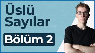 Üslü Sayılar 2 Tunç Kurt Soruyu Çözemedik Batuhan Hocayı Aradım [upl. by Chura]