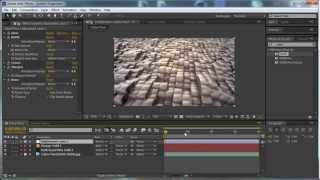 Tutorial  Cinema 4D Creating an Abstract Animation with Effectors and Dynamics [upl. by Ihcas]