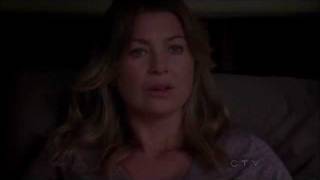 Greys Anatomy  Meredith and Derek 8x04 Scenes [upl. by Halstead105]