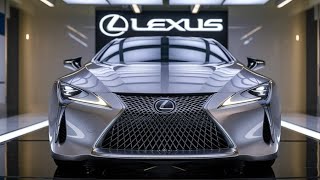 Meet the 2025 Lexus LC F Where Luxury Meets Pure Powerquot [upl. by Aitenev]