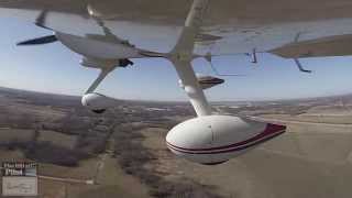 Perfecting Landings in my RV7A  What the Runway sees [upl. by Gorlin]