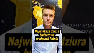 NAJWIĘKSZA DZIURA BUDŻETOWA W HISTORII POLSKI [upl. by Elburt]