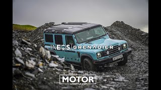 Grenadier 4x4 Ineos test Scotland to Morecambe Bay [upl. by Amelus989]