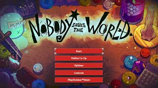 Playing Nobody Saves The World [upl. by Sialac]