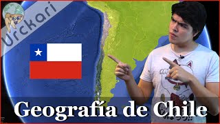 🇨🇱 Geografía de Chile  Urckari [upl. by Nahaj]