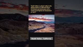 Death Valley [upl. by Chaker170]