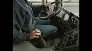 Volvo FL10  FL7 Driver Instruction Video from 1991 [upl. by Isa]