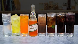 Do these Highball pairings really WORK Testing weird flavor combinations [upl. by Kazim]